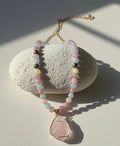 Rose Quartz Harmony Necklace